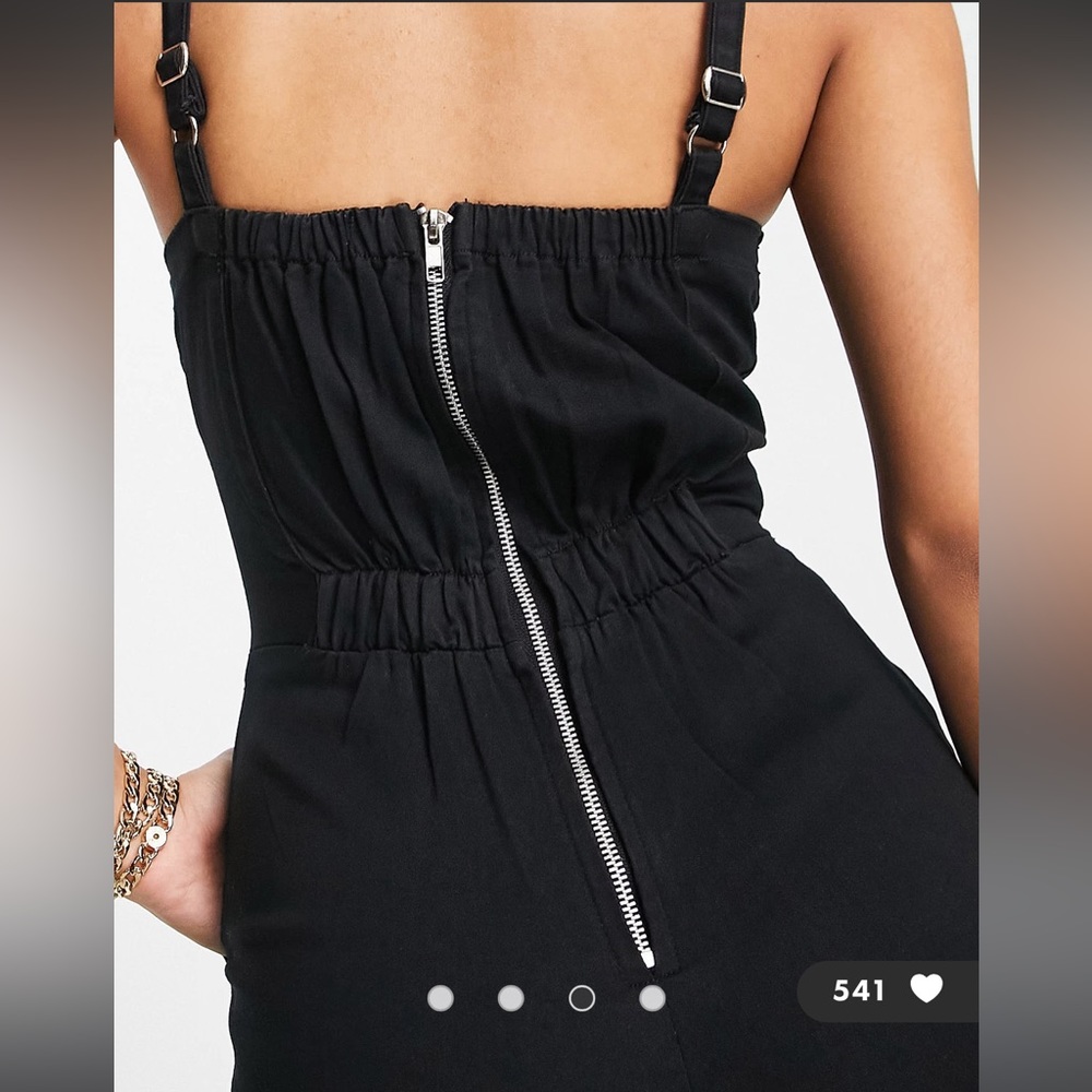 BNWT ASOS BLACK JUMPSUIT - Picture 3 of 3